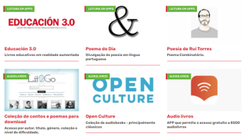 Recursos indexados por categorias no Portal do PNL2027