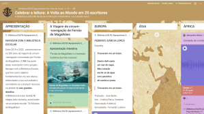 Celebrar a Leitura: A Volta ao Mundo em 25 escritores  - Colaboração