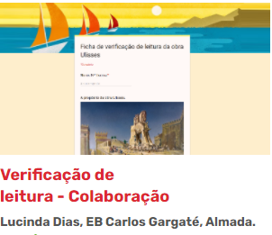 Verificação de leitura - Ulisses - Colaboração
