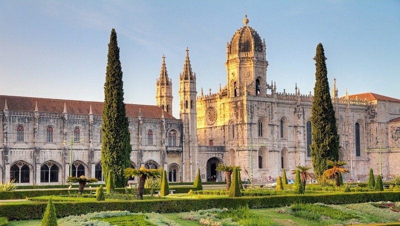Mosteiro dos Jerónimos - visita virtual