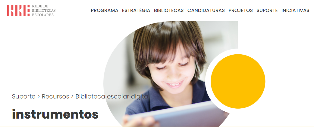 instrumentos de apoio à aprendizagem